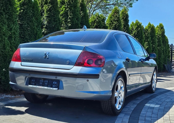 Peugeot 407 cena 11900 przebieg: 185000, rok produkcji 2005 z Łowicz małe 232